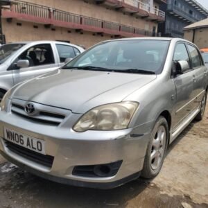 Toyota Corolla Silver Mini coupe
