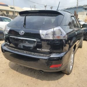 Lexus RX 400h Black