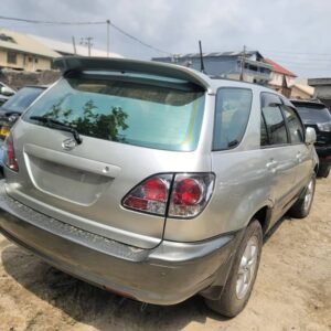 Lexus RX 350 2007 Silver