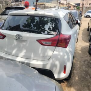 Toyota Corolla White Mini coupe