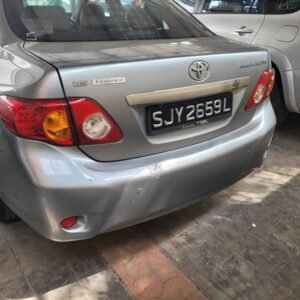 Toyota Corolla-Blue Grey