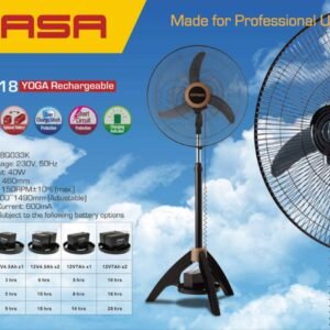 QASA 18INCHES STANDING FAN