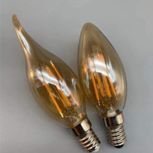 AMBERED-LIGHT BULB
