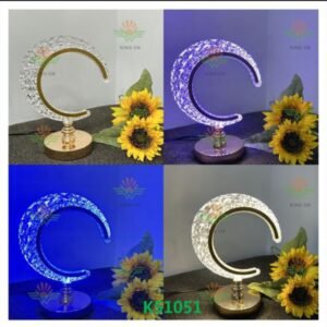 CRESCENT LUMINOUS LAMP