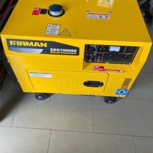 FIRMAN 5.5KVA DIESEL GENERATOR