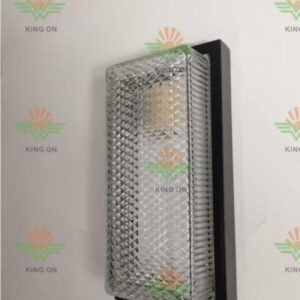 FROSTED GLASS LAMP