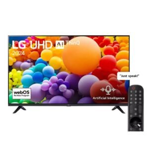 LG 65 INCH TV UHD 4K SMART AI MAGIC REMOTE