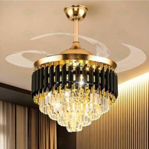 LUXURY CRYSTAL LAMP