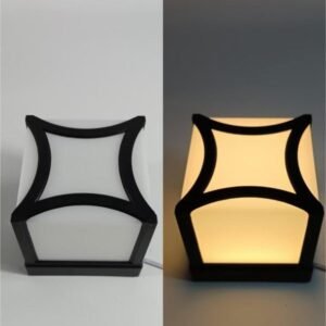 PLASTIC LAMP (2)