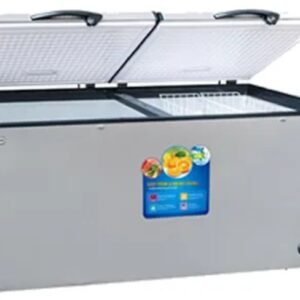 POLYSTAR 600L DOUBLE DOOR CHEST FREEZER