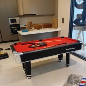 POOL BOARD (RED) 6FT