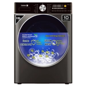 SCANFROST FRONT LOADING WASHING MACHINE 8KG