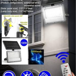 SOLAR FLOOD LIGHTS