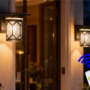 SOLAR WALL LIGHTS (2)