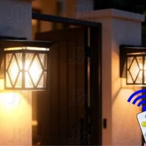 SOLAR WALL LIGHTS