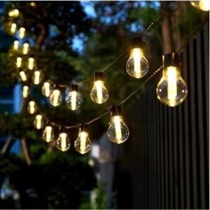 WIRED LIGHTS - 15 METERS, 15 LAMPHOLDERS