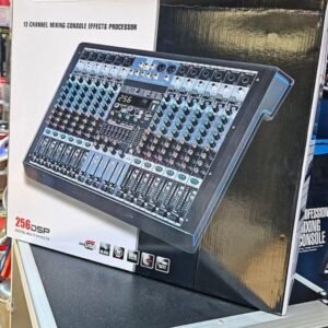 12 CHANNEL MIXING CONSOLE EFFECTS PROCESSOR
