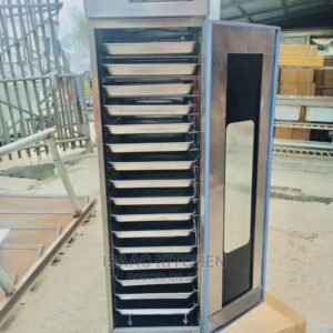 16 TRAYS BREAD DOUGH PROOFER OVEN