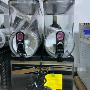 2 CHAMBER SLUSH MACHINE
