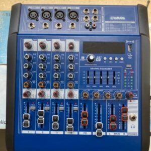 4 CHANNEL POWER MIXER