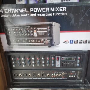 4 CHANNEL POWER MIXER BOX