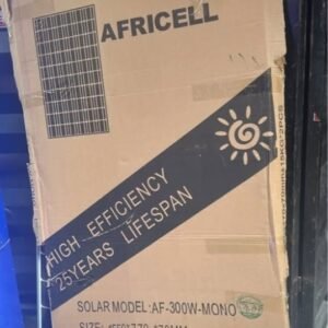 AFRICELL 300W MONO-CRYSTALLINE SOLAR PANEL