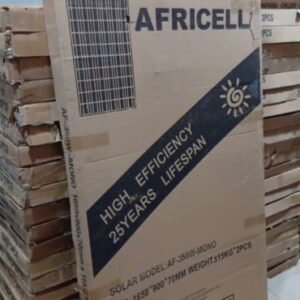 AFRICELL 350W MONO-CRYSTALLINE SOLAR PANEL