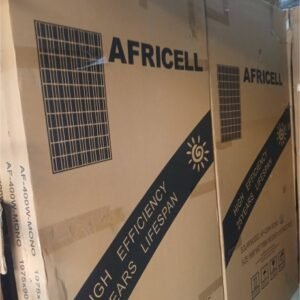 AFRICELL 400W MONO-CRYSTALLINE SOLAR PANEL