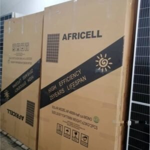 AFRICELL 600W MONO-CRYSTALLINE SOLAR PANEL