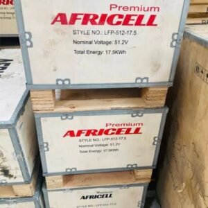 AFRICELL LITHIUM BATTERY 17.5KWH 51.2V