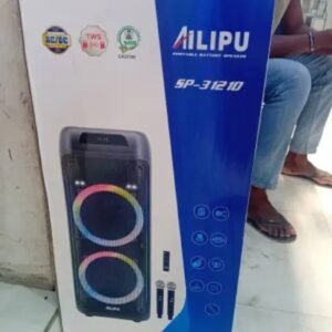 AILIPU SP-3121D PORTABLE BATTERY SPEAKER