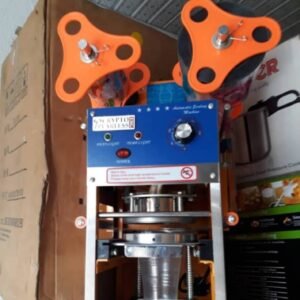 AUTOMATIC CUP SEALER MACHINE