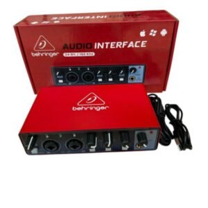 BEHRINGER AUDIO INTERFACE