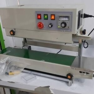 CONTINUOUS BAND SEALING MACHINE