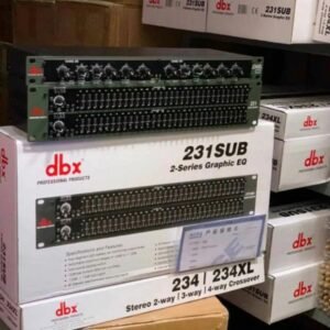DBX EQUALIZER (DOUBLE)
