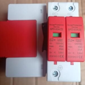 DC SURGE PROTECTIVE DEVICE