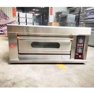 DECK OVEN - 1 DECK 3 TRAYS