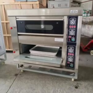 DECK OVEN - 2 DECK 4 TRAYS