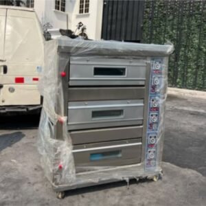 DECK OVEN - 3 DECK 6 TRAYS