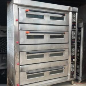 DECK OVEN - 4 DECK 16 TRAYS