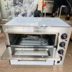 ELECTRIC DOUBLE DECK PIZZA OVEN