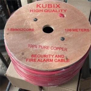 FIRE ALARM CABLE 1.5MM X 2C 100M