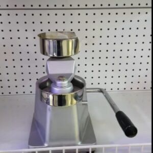 HAMBURGER PATTY PRESS