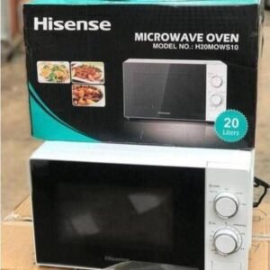 HISENSE MICROWAVE OVEN (WHITE)