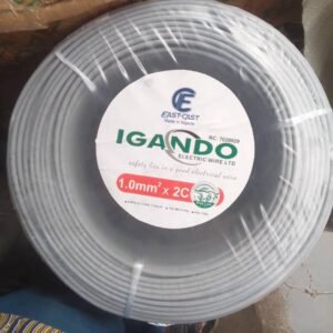 IGANDO ELECTRIC WIRE 1.0MM X 2C