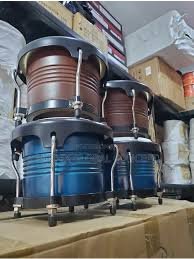 METALLIC BONGO DRUM