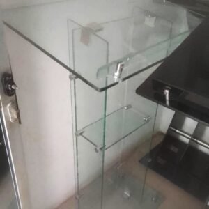 MODERN ALTAR GLASS PULPIT