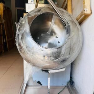 PEANUT COATING MACHINE