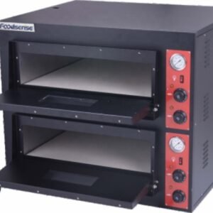 PIZZA OVEN DOUBLE DECK