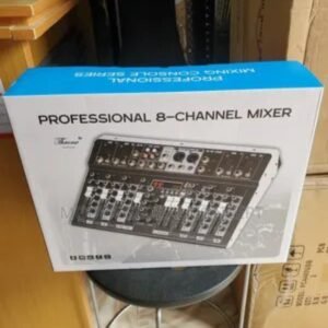 PROFESSIONAL 8 CHANNEL YAMAHA MIXER